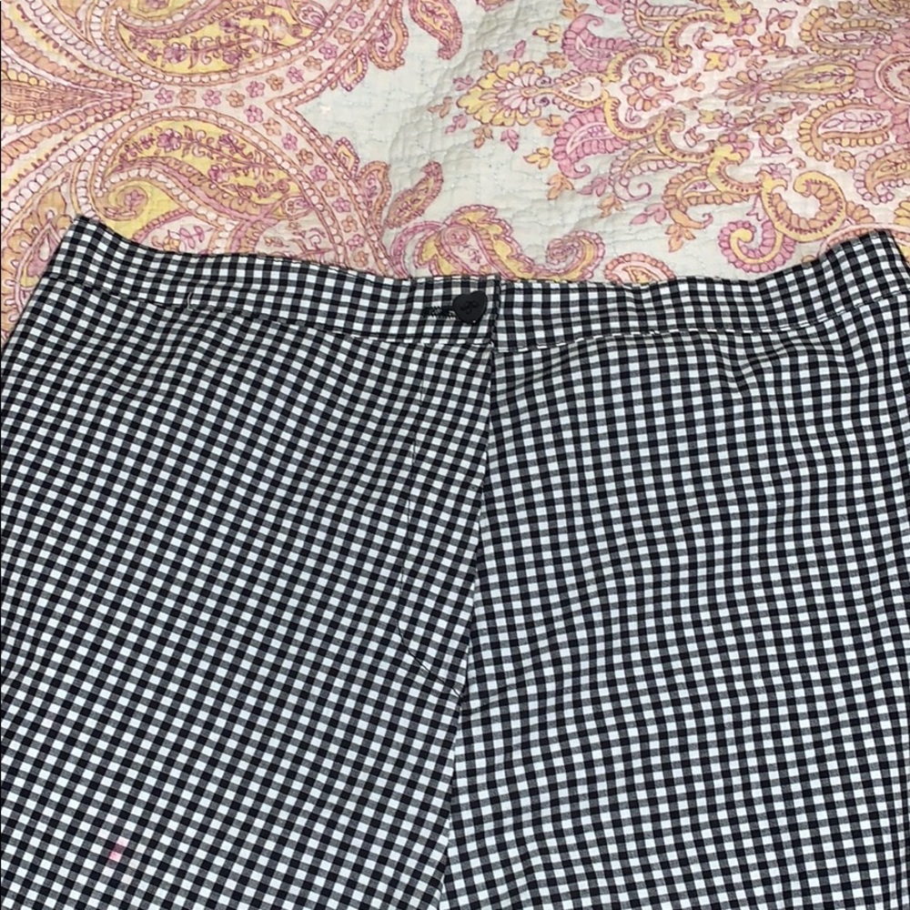 Valfré Acapulco checkered pants
